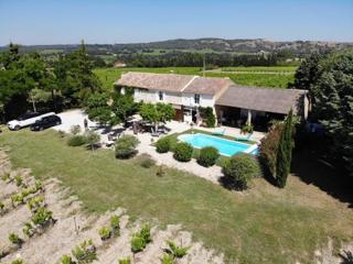 Appt 2 pieces dans Mas provençal - Roquemaure - 9