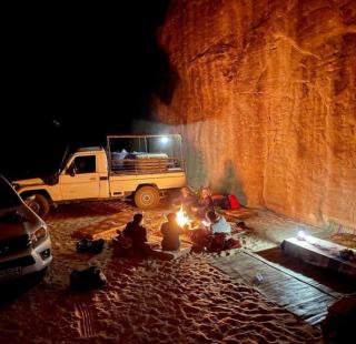 Wadi Rum Travel camp - Wadi Rum - 8