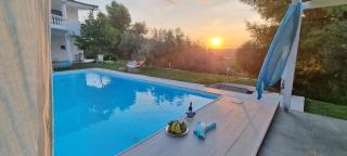Heavenly Views-1- Maisonette with pool close to the Beach - Oropos - 7