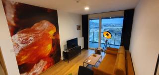 Apartament Bursztynowy Modern Tower - Gdynia - 8