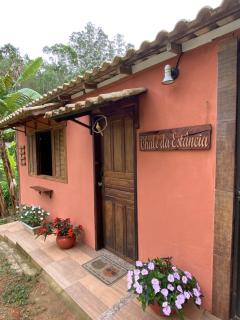 Chalé da Estância em Santa Teresa ES em alto São Lourenço Proximo ao circuito Caravaggio 5 km - Santa Teresa - 1