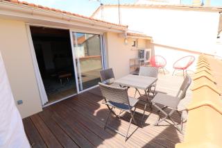 Rooftop terrasse 1 bedroom in rue d'Antibes, 5 min from the Croisette 214 - Cannes - 5