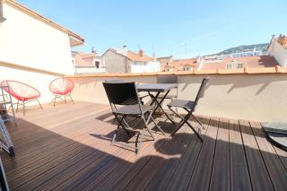 Rooftop terrasse 1 bedroom in rue d'Antibes, 5 min from the Croisette 214 - Cannes - 9