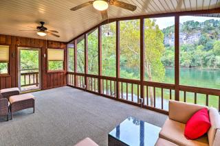 Private Riverfront Home on the White River! - Norfork - 9