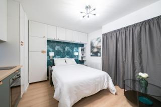 Frontière de Monaco - Studio rénové - AE - Beausoleil - 9