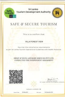 Villa Forest View - No: 50/17 - Kandy - 2