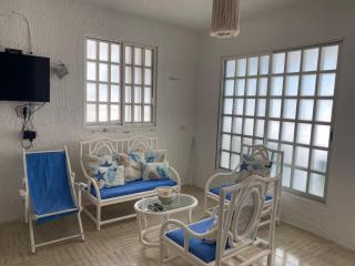 Villa Gaviotas el cuyo beach - 1