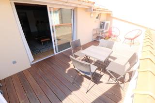 Rooftop terrasse 1 bedroom in rue d'Antibes, 5 min from the Croisette 214 - Cannes - 4