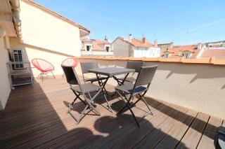 Rooftop terrasse 1 bedroom in rue d'Antibes, 5 min from the Croisette 214 - Cannes - 2