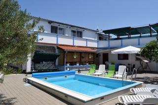 Apartment in Tribunj with sea view, balcony, air conditioning, W-LAN 5034-2 - Tribunj - 0