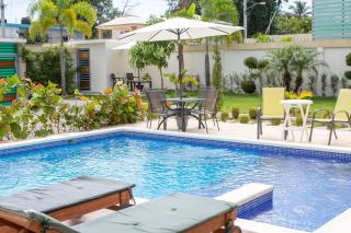 Villa Alida Nagua Pool Beach Dailymaid & Bbq - Matancita - 7