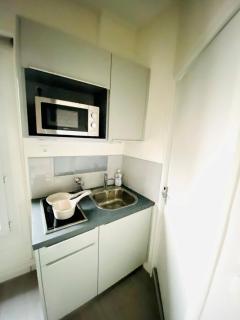 ENGHIEN-LES-BAINS: studio au cœur du centre ville. - Enghien-les-Bains - 5