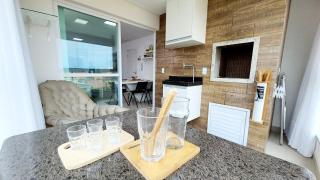 Residencial Renata - Apartamento na Praia de Palmas - 3 dormitórios a 300m da Praia - 6