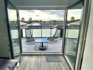 Ferienhaus MOIN. am Harkebrügger See mit Sauna - 4