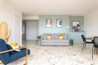 Rooftop SOHA - 2 BdR 2 BthR 1 toil - Clim Terrace Elevator small Parking - Cannes - 5