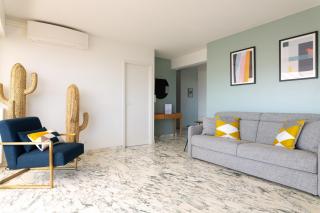 Rooftop SOHA - 2 BdR 2 BthR 1 toil - Clim Terrace Elevator small Parking - Cannes - 4
