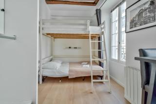 Cute Mezzanine Studio in the Heart of Paris (2M) - París - 5