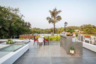 La Zamora, 3BHK Villas near Vagator & Anjuna Beach, North Goa with Private Pool, Garden, Terrace & Security - Assagao - 6
