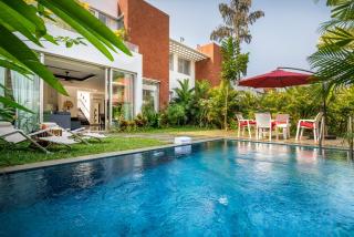 La Zamora, 3BHK Villas near Vagator & Anjuna Beach, North Goa with Private Pool, Garden, Terrace & Security - Assagao - 7