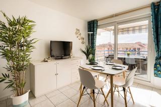 Port-Fréjus, LE PALADIEN, appartement 2 pièces climatisé, terrasse & parking - Fréjus - 9