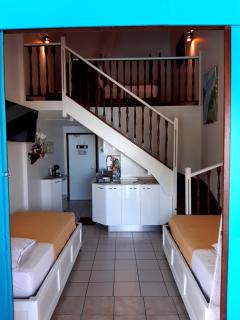 Studio Climatisé - Piscine-Plage - 1 à 2 personnes - Sainte-Anne - 9