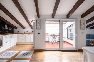Loft con 2 terrazzi nei pressi della Johns Hopkins University - Bologna - 4
