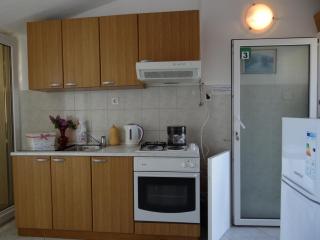 Ferienwohnung in Okrug Gornji mit Meerblick, Terrasse, Klimaanlage, W-LAN 5046-3 - Novi Zagreb - 2