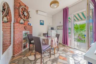 Apartment in Okrug Gornji with sea view, terrace, air conditioning, WiFi 5046-2 - Novi Zagreb - 5