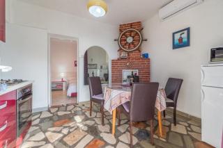 Apartment in Okrug Gornji with sea view, terrace, air conditioning, WiFi 5046-2 - Novi Zagreb - 3