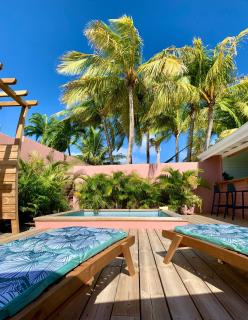 KOKOgîtes, bungalows avec piscines privatives - 4