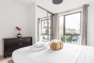Modern Private Apartment -Balcony-Tube Station - Londra - 3
