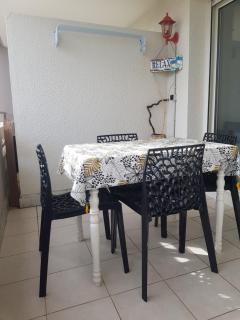 La Rose des Sables, T2 à la mer, terrasse et garage - Frontignan - 8
