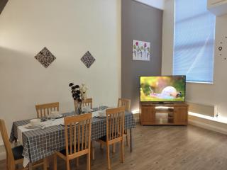 City Centre duplex 3rooms apartment with parking - Nottingham - 4