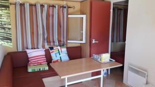 Mobilhome & Piscine - Sud-Alpilles - Oliveraie bio - Entressen - 1