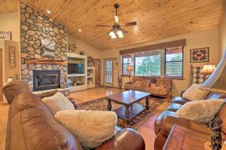 Less Than 4 Mi to Fool Hollow Lake Cabin with Tranquil Deck - Show Low - 9