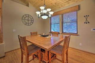 Less Than 4 Mi to Fool Hollow Lake Cabin with Tranquil Deck - Show Low - 4