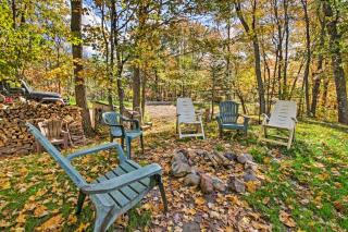 Cozy Retreat with Fire Pit Less Than 1 Mi to Mille Lacs Lake - Vineland - 9