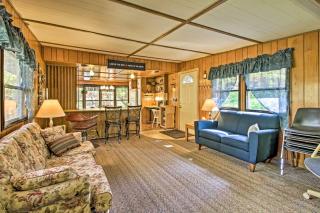 Cozy Retreat with Fire Pit Less Than 1 Mi to Mille Lacs Lake - Vineland - 7