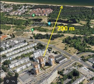 APARTAMENT25b, plaża, internet, NETFLIX - Danzig - 0