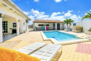 Sunny Palm Beach Villa - Palm-Eagle Beach - 0