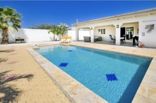 Sunny Palm Beach Villa - Palm-Eagle Beach - 4