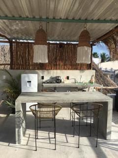 Black flamingo - Isola Holbox - 1