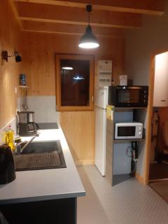 Chalet montagnard Perce Neige avec terrasse plein sud-5 personnes - Murat-le-Quaire - 6