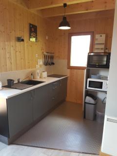 Chalet montagnard Perce Neige avec terrasse plein sud-5 personnes - Murat-le-Quaire - 4