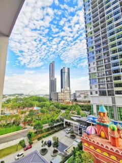 I-City Shah Alam @ Sky Pool Homestay - Shah Alam - 3