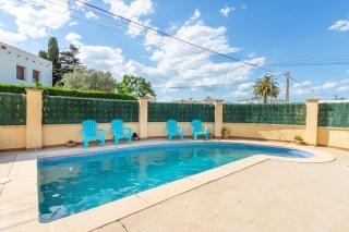 S46-CASA de VACACIONES CLIMATIZADA con PISCINA, en el CENTRO junto AL MAR, BARBACOA y WIIFI - Empuriabrava - 4