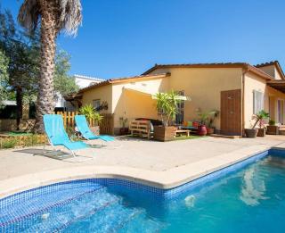 S46-CASA de VACACIONES CLIMATIZADA con PISCINA, en el CENTRO junto AL MAR, BARBACOA y WIIFI - Empuriabrava - 1