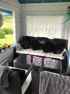 Mysig timmerstuga med braskamin nära Hovfjället - Torsby - 4