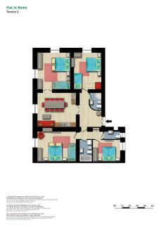 Flatinrome Termini 2 Grande appartamento luminoso in centro - Roma - 7