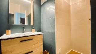 Le Châtaignier Modern center parking garden - Antibes - 6